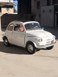 Fiat 500 D prima serie su scocca N