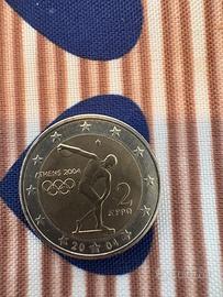 Moneta 2€ olimpiadi 2004 Atena