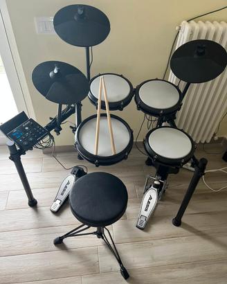 Alesis Nitro Max Kit-Batteria Completa in garanzia