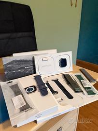 Apple Watch ultra prima serie Titanium case 49 mm.