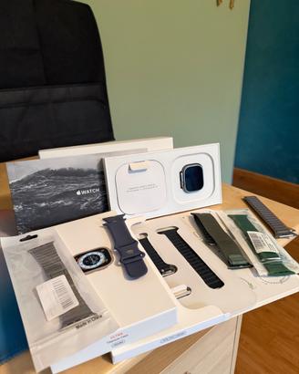 Apple Watch ultra prima serie Titanium case 49 mm.