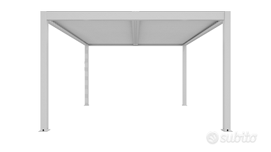Pergola Bioclimatica 4x4 + led System