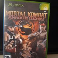 mortal kombat shaolin monks xbox del 2005