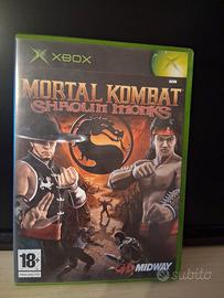 mortal kombat shaolin monks xbox del 2005