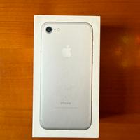 Scatola iPhone 7 128gb silver