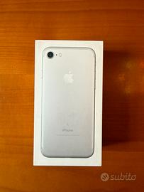 Scatola iPhone 7 128gb silver