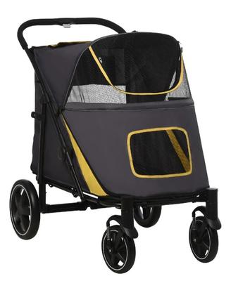 passeggino per cani pieghevole 