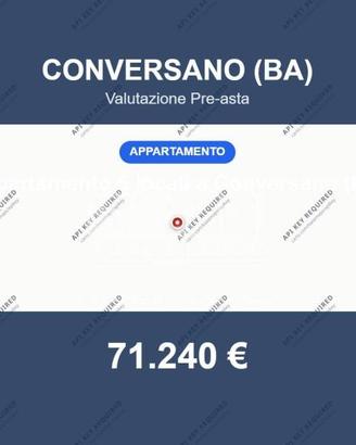 Immobile in asta di 97 m² a Conversano