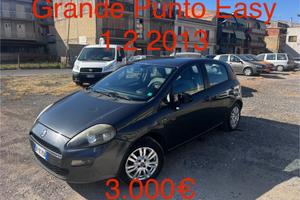 Fiat Grande Punto Easy 2013 1.2 benzina superacces