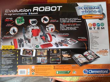 Evolution robot