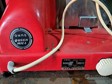 affettatrice omre quick mill