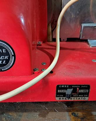 affettatrice omre quick mill