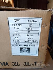 cerchi in lega del 18 numero 4 pezzi