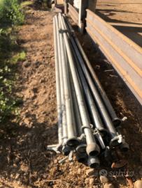 Tubi ferro per  irrigazione