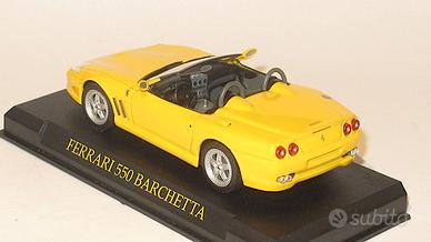FERRARI 550 BARCHETTA (2000) - SCALA 1:43