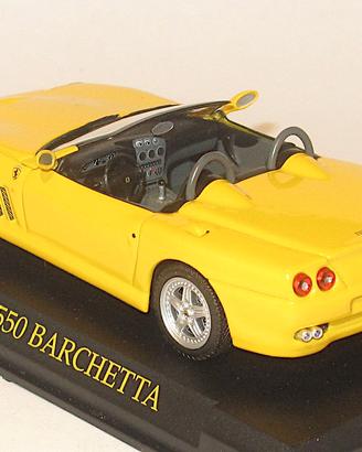 FERRARI 550 BARCHETTA (2000) - SCALA 1:43