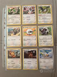 Lotto carte Pokemon Potente