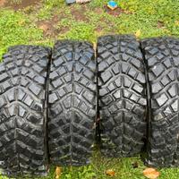 gomme+ cerchi   tassellate per fuoristrada