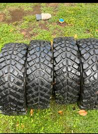 gomme+ cerchi   tassellate per fuoristrada