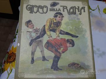 Gioco della rana degli anni 70