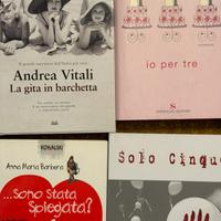 Nove libri di narrativa