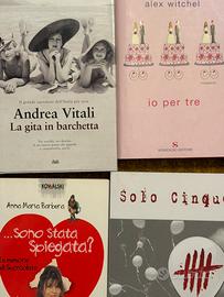 Nove libri di narrativa