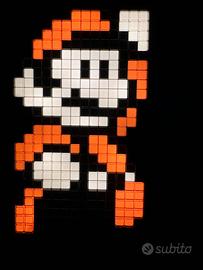 Illuminazione LED Super Mario pixel