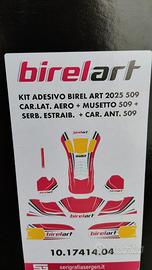 Kit adesivi completo per Birel Art s18 2025
