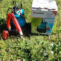 pompa immersione elettrica 