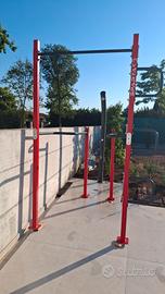 Palestra calistenics Spartaco outdoor