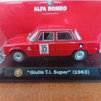 Alfa romeo Giulia T.I. Super 1963 - 1/43