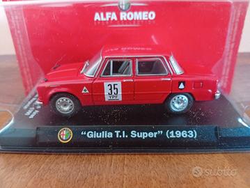 Alfa romeo Giulia T.I. Super 1963 - 1/43