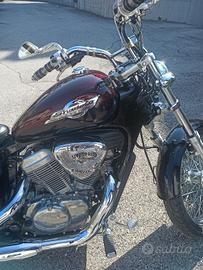 Moto Honda Shadow 600
