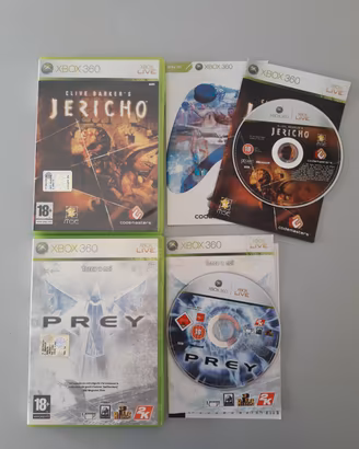 Giochi Xbox 360 - Jericho, Prey
