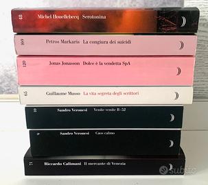 7 libri edizioni Nave di Teseo