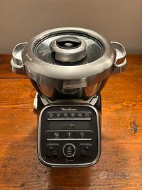 Robot da cucina multifunzione con cottura