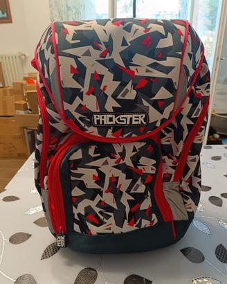 Zaino scuola Packster