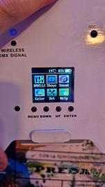 Faro Led a batteria 6x18W RGBWAUV 6 in 1 WiFi DMX