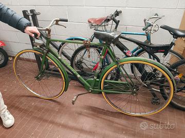 bicicletta vintage da uomo 