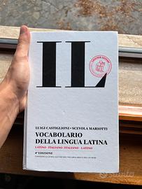 Dizionario Latino IL 4º edizione
