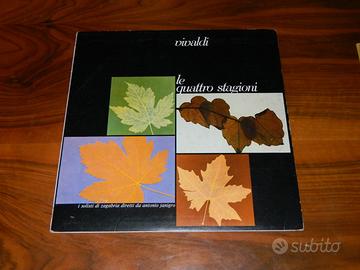Vinile Vivaldi Le Quattro Stagioni