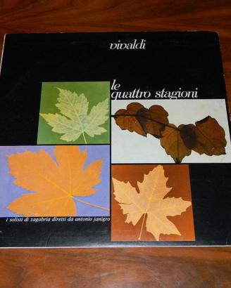 Vinile Vivaldi Le Quattro Stagioni