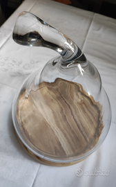 Tagliere con campana