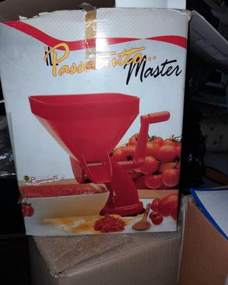 macchina per passata di pomodoro 
