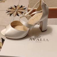 Scarpe da sposa come nuove. Comodissime