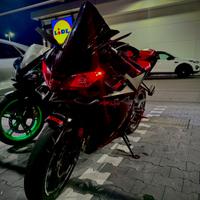 Yamaha yzf r125 2009