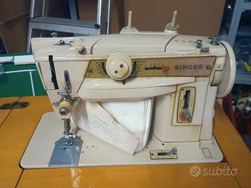 MACCCHINA DA CUCIRE SINGERCON MOBILE E PEDALE ELET