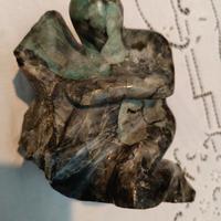 Statua radice di smeraldo 