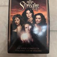 Cofanetto dvd streghe/charmed
