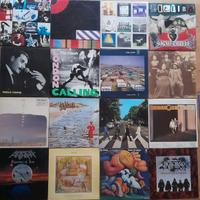 Vinili U2, Le Orme, Anthrax, Conte, P, Floyd altri